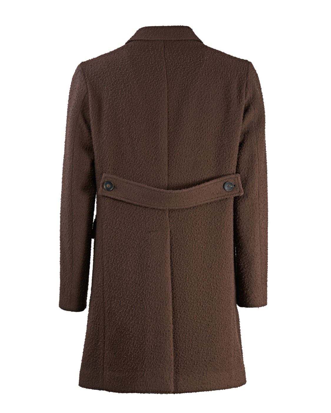 shop BOTTEGA MARTINESE Saldi Cappotto: Bottega Martinese cappotto "Milano" in lana.
Revers.
Maniche lunghe.
Chiusura monopetto con bottoni.
Tasche applicate.
Martingala.
Vestibilità regolare.
Composizione: 100% Lana.
Fabbricato in Italia.. MILANO 1800-3 number 3339371
